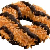Samoas Girl Scout Cookies